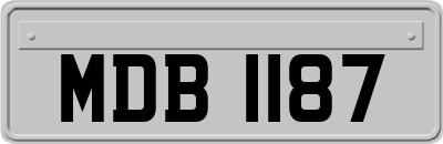 MDB1187