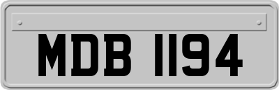 MDB1194
