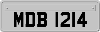 MDB1214