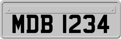 MDB1234