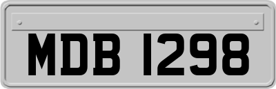 MDB1298