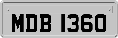 MDB1360