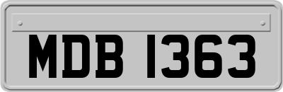MDB1363