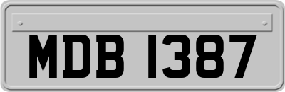 MDB1387