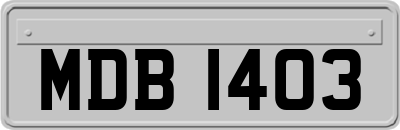MDB1403