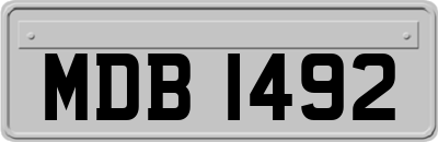 MDB1492