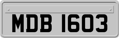 MDB1603