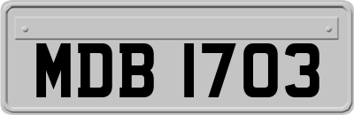 MDB1703