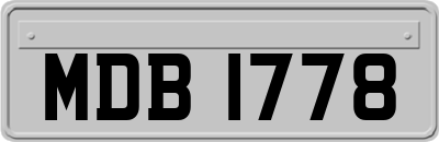 MDB1778
