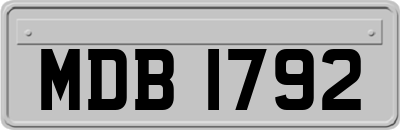 MDB1792