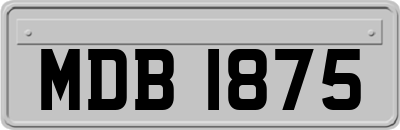 MDB1875