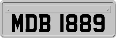 MDB1889