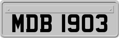 MDB1903