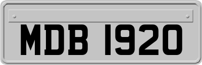 MDB1920