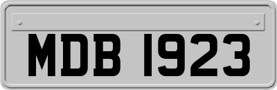 MDB1923
