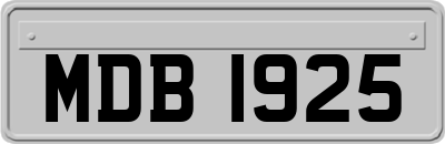 MDB1925