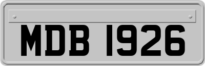 MDB1926