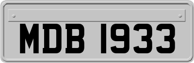 MDB1933