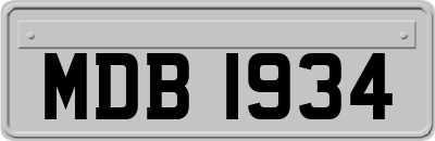MDB1934