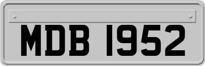 MDB1952