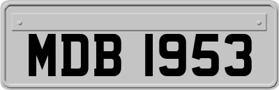 MDB1953