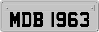 MDB1963