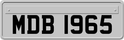 MDB1965