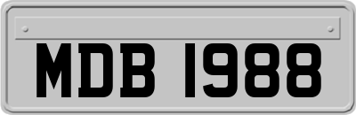MDB1988