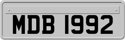 MDB1992