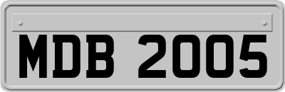MDB2005