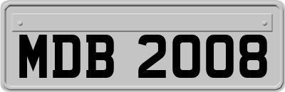 MDB2008
