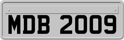 MDB2009