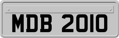 MDB2010