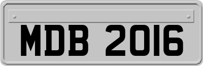 MDB2016