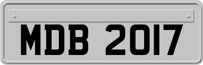 MDB2017