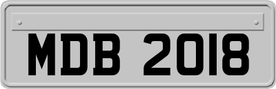 MDB2018