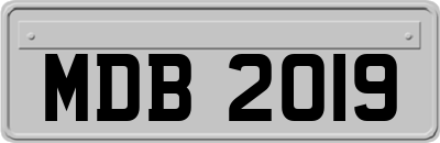 MDB2019