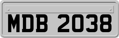 MDB2038