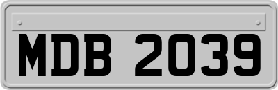 MDB2039