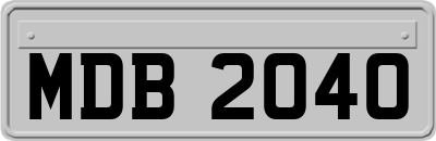 MDB2040