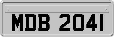 MDB2041