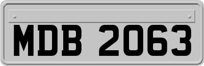 MDB2063