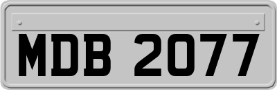 MDB2077
