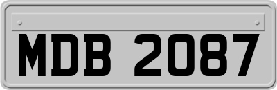 MDB2087