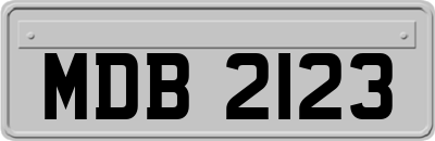 MDB2123