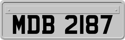 MDB2187
