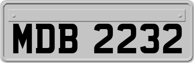MDB2232