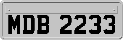 MDB2233