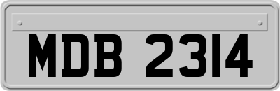 MDB2314