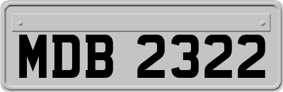 MDB2322